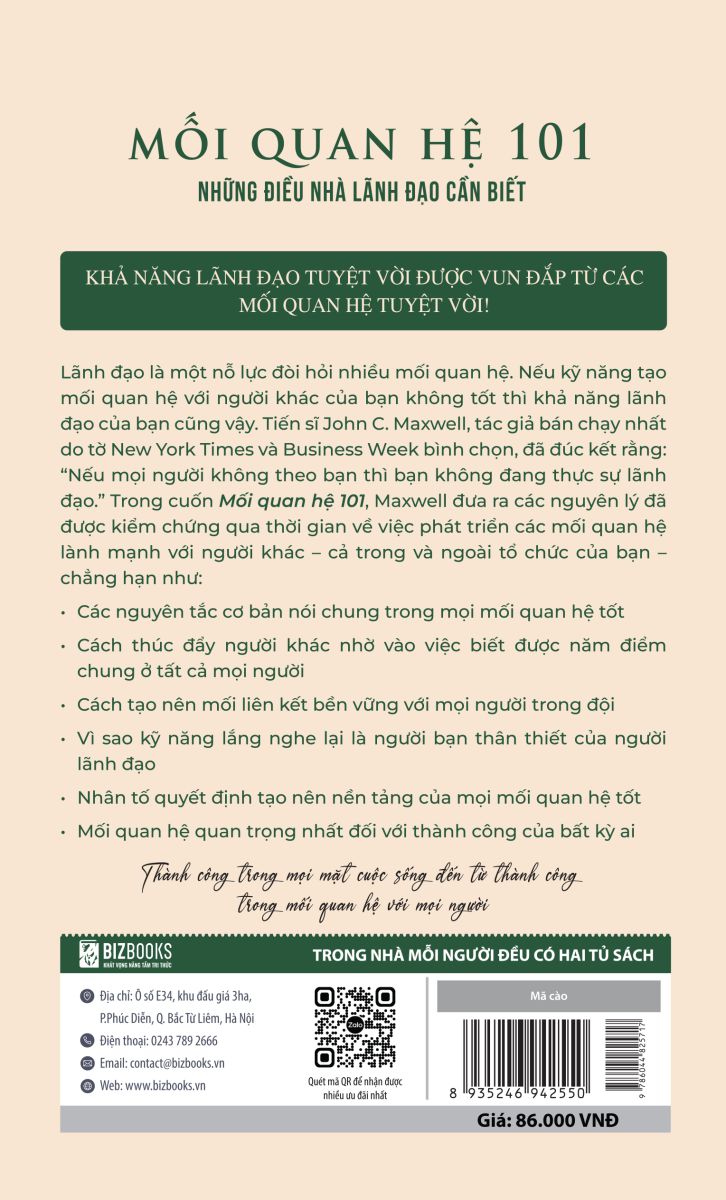 Mối quan hệ 101 - Relationships 101