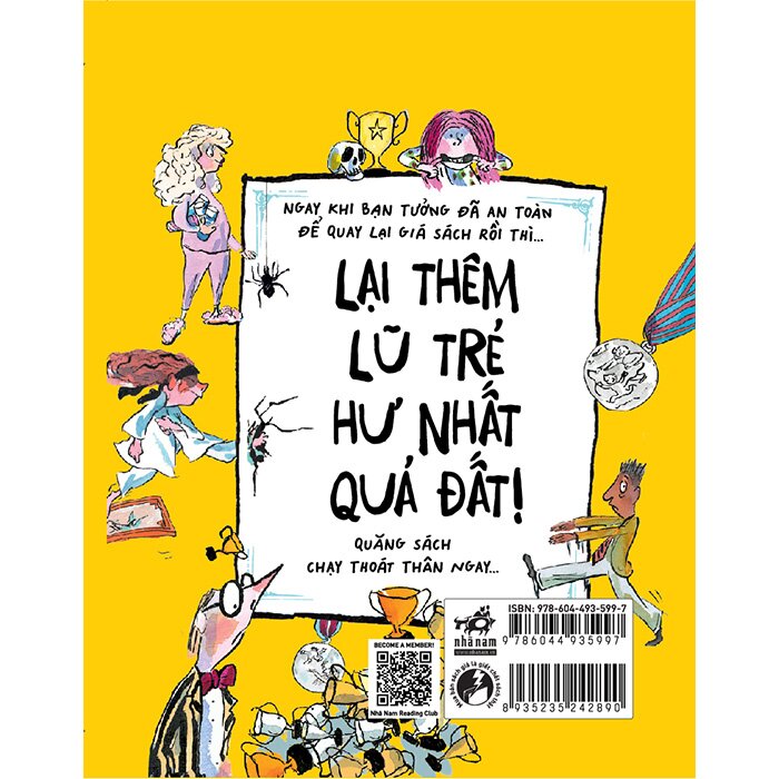 Lũ Trẻ Hư Nhất Quả Đất - Tập 3 (Bìa Cứng)