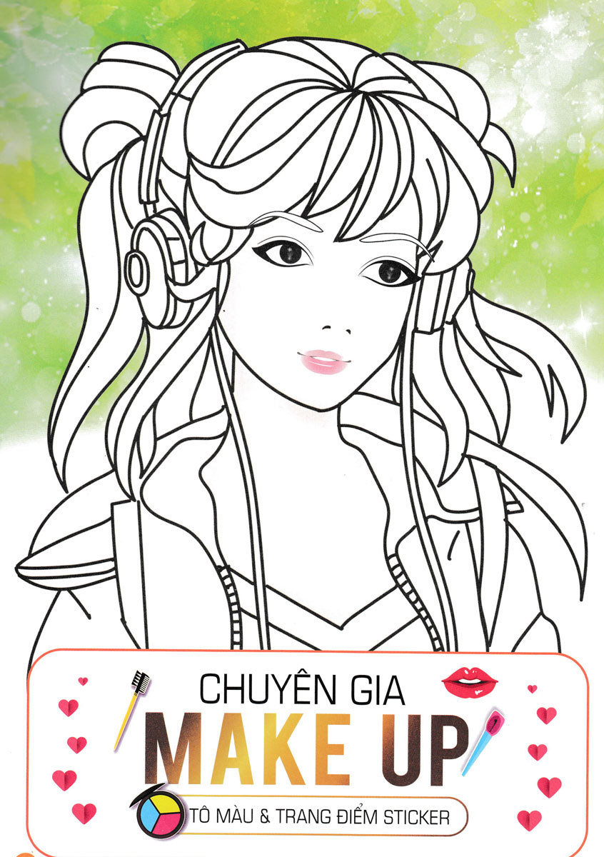 Tủ Sách Trang Điểm - Thần Tượng K-Pop 4_VT