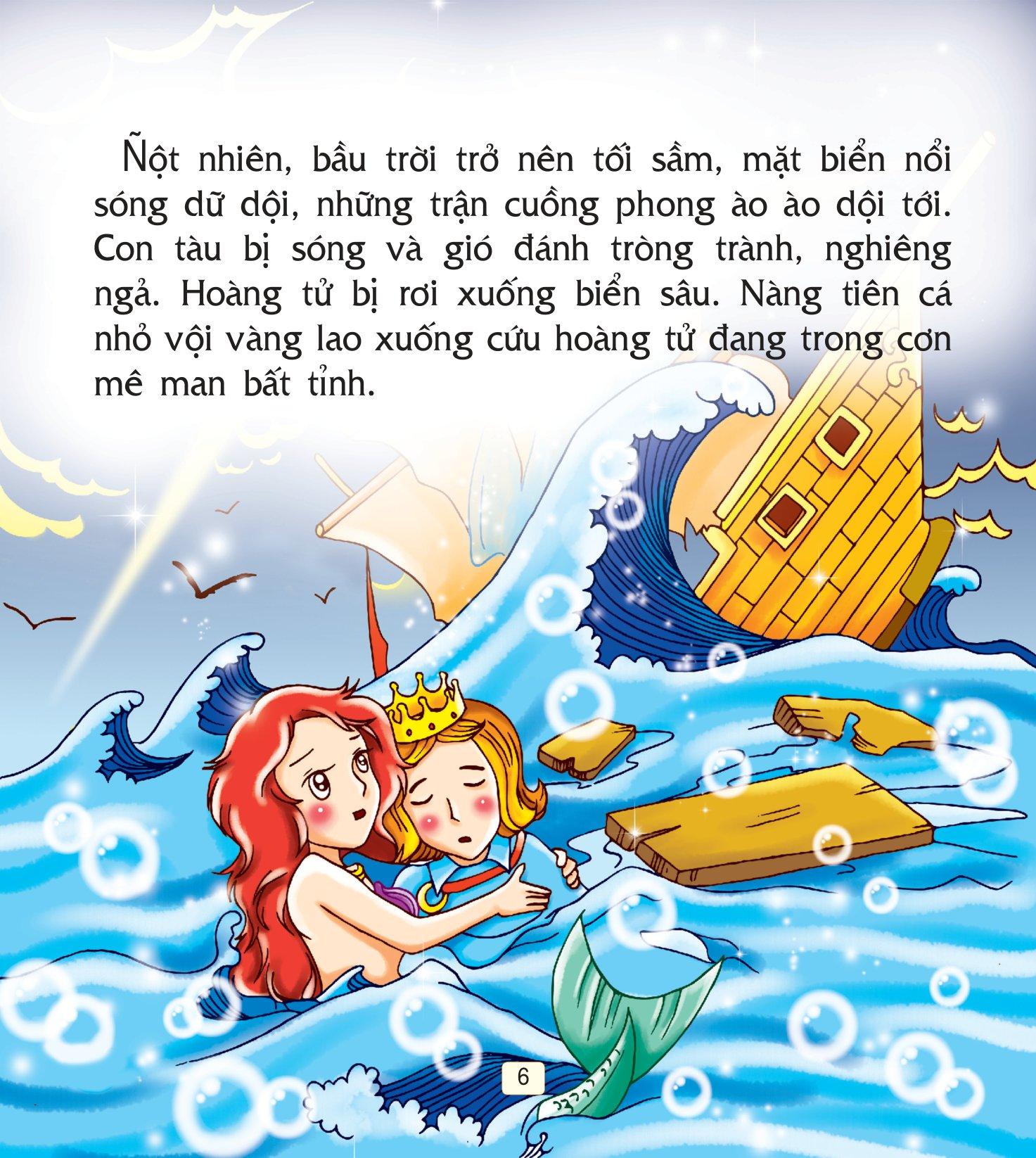 Truyện Cổ Tích Thế Giới Hay Nhất - Nàng Tiên Cá