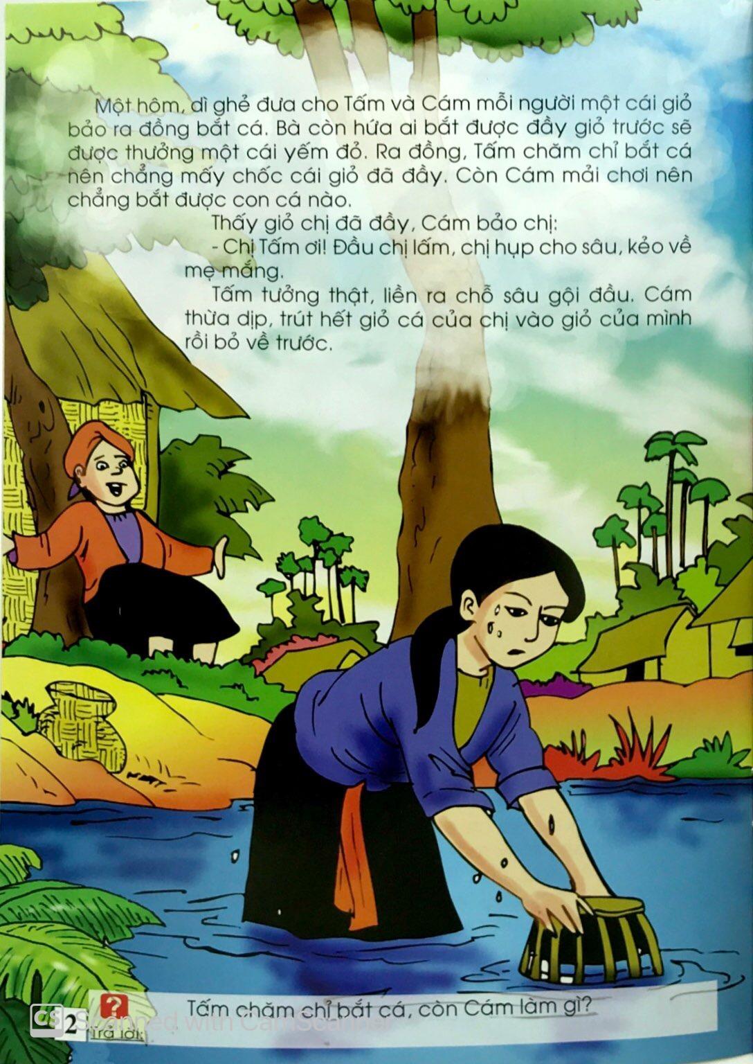 Truyện Cổ Tích Việt Nam Đặc Sắc - Tấm Cám