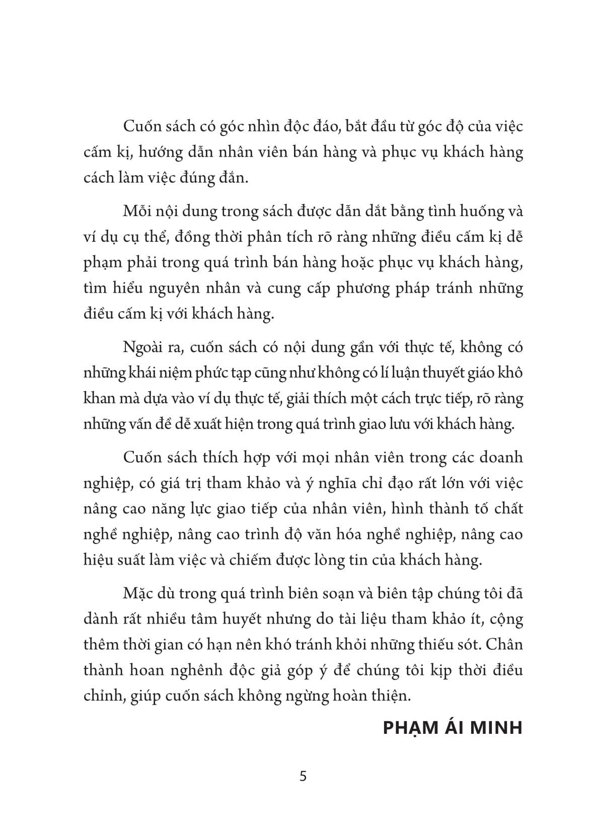 Những Cấm Kị Khi Giao Tiếp Với Khách Hàng