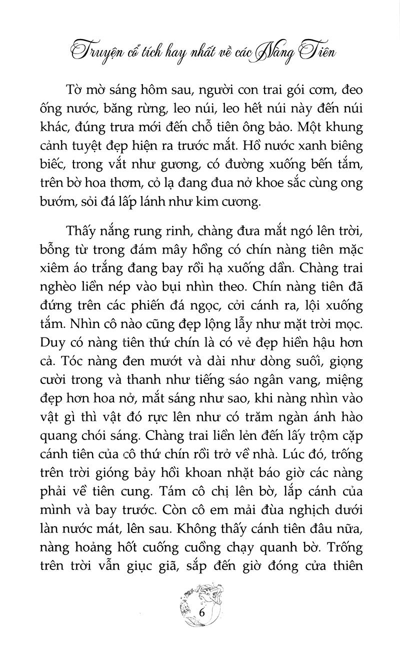 Truyện Cổ Tích Hay Nhất Về Các Nàng Tiên