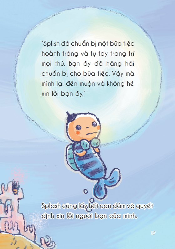 Sách Nuôi dưỡng tâm hồn - Bộ Voi Con (Lứa tuổi 5+)