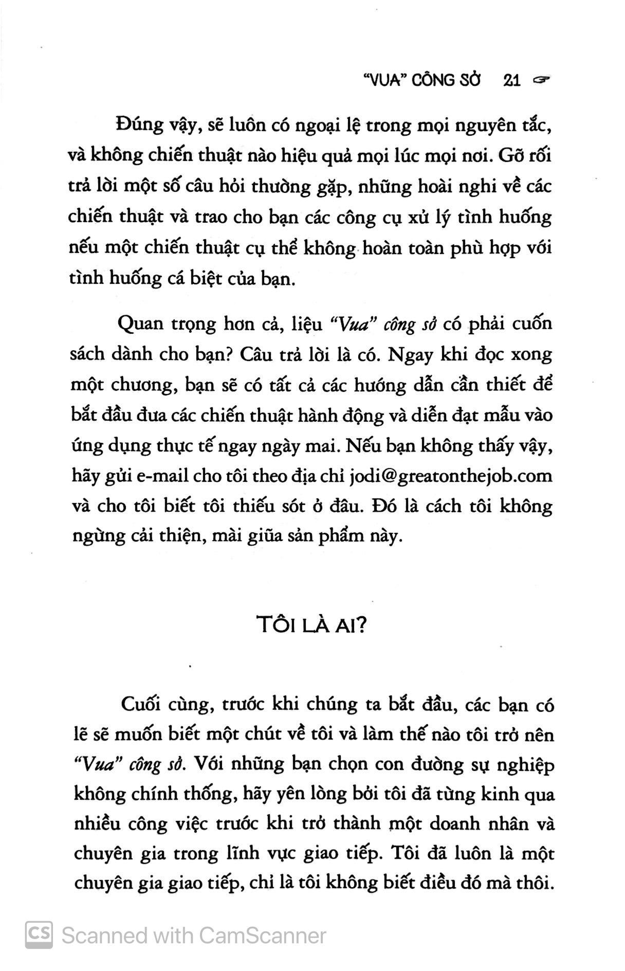 Vua Công Sở