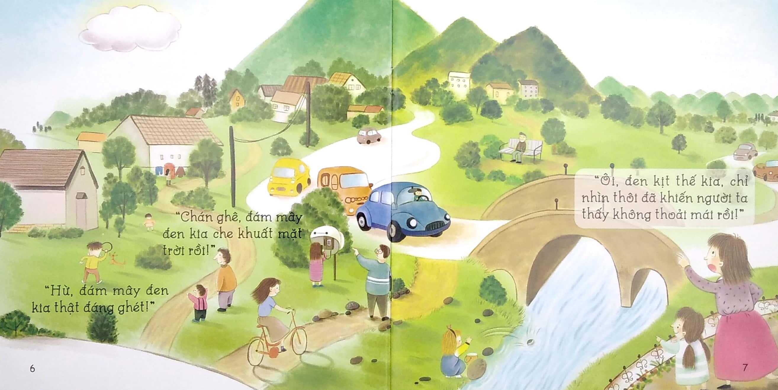 Sách Dạy Con Thói Quen Tốt - Không Ấm Ức