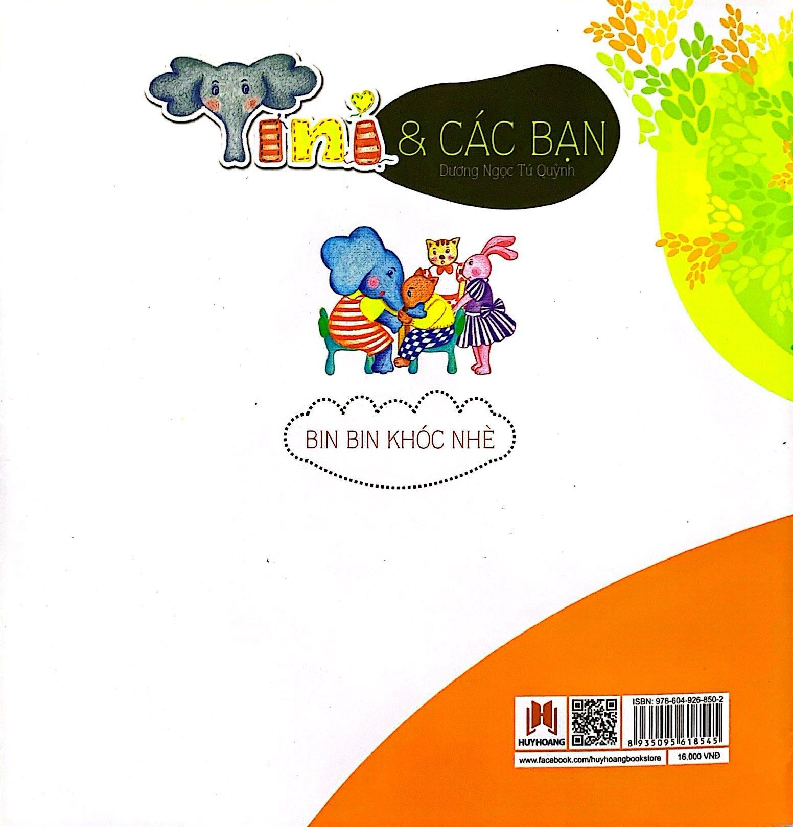 Tini Và Các Bạn - Bin Bin Khóc Nhè
