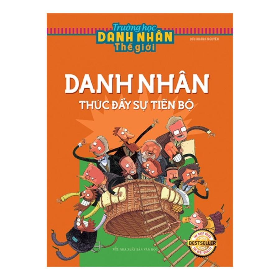 Trường Học Danh Nhân Thế Giới (Lẻ - Tùy Chọn) - Bản Quyền