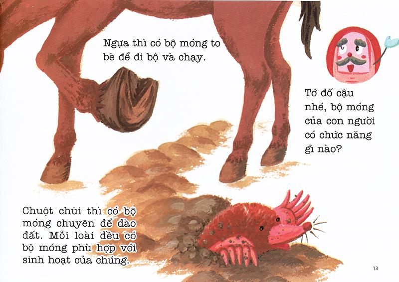 Bí Mật Của Móng Tay - Sự Kỳ Diệu Của Cơ Thể (Tái Bản 2020)