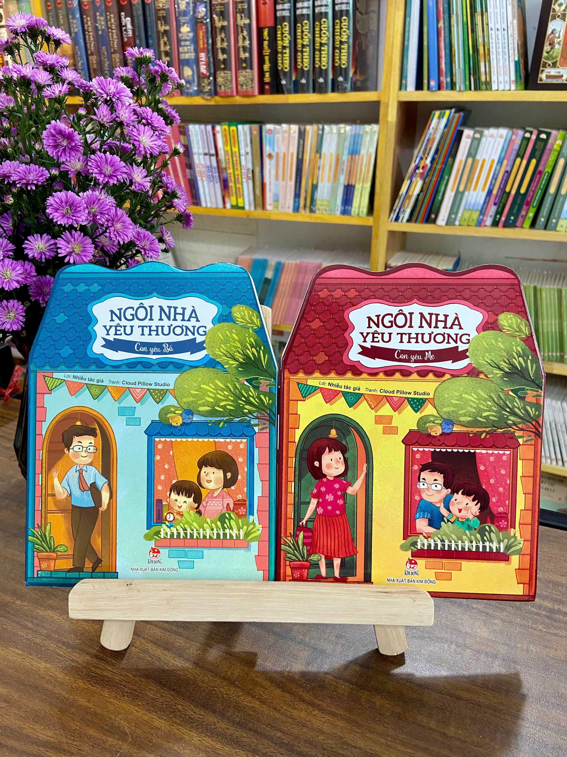 Bộ 4 cuốn Ngôi nhà yêu thương