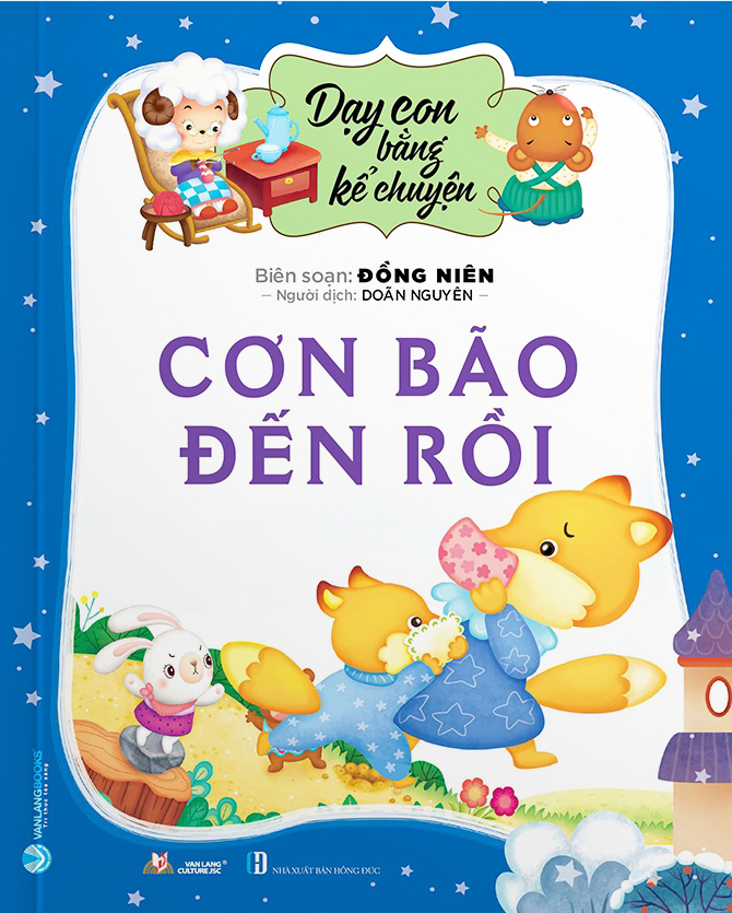 Combo 8 Cuốn Dạy Con Bằng Kể Chuyện - Vanlangbooks
