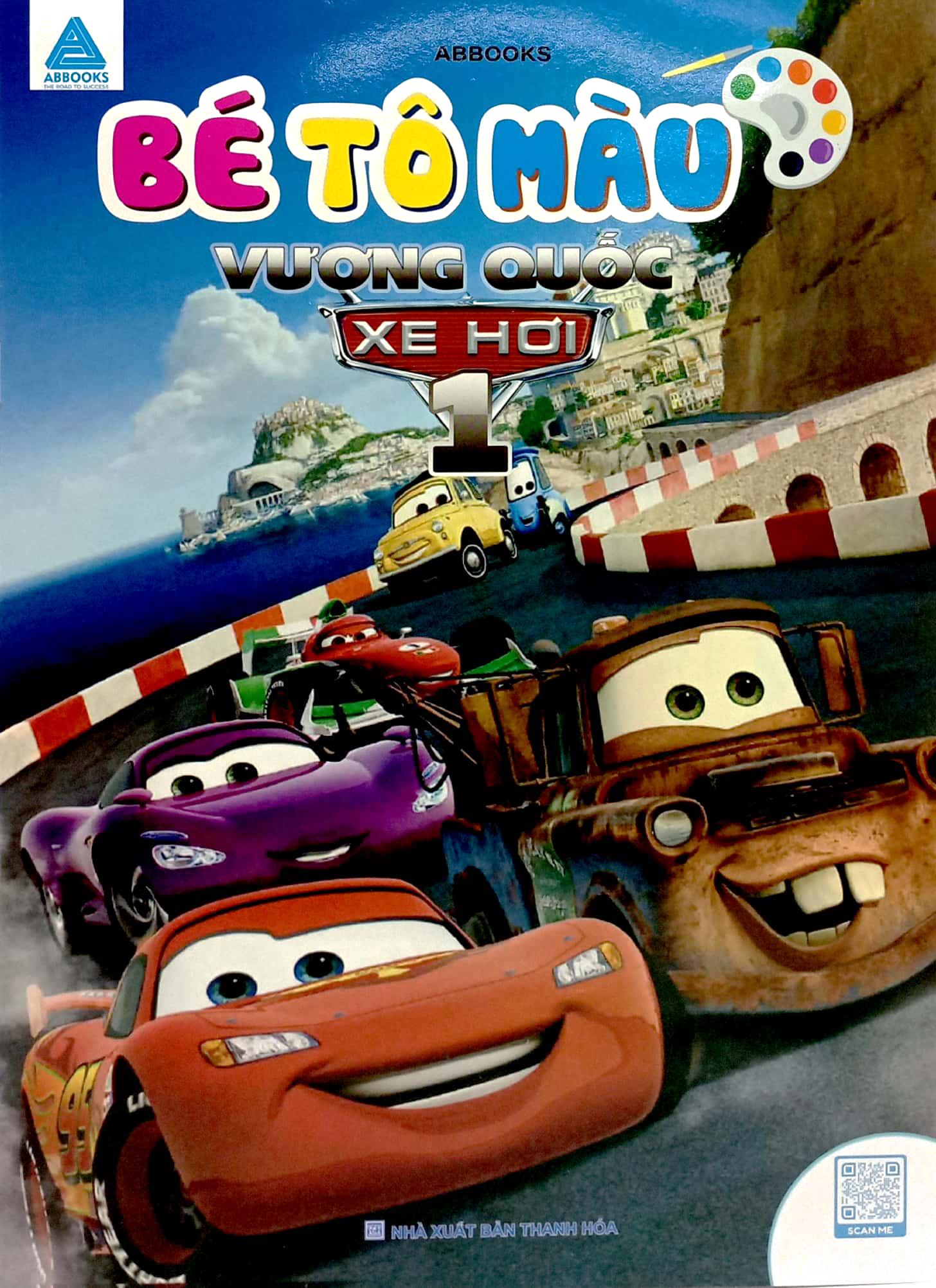 Bé Tô Màu - Vương Quốc Xe Hơi 1