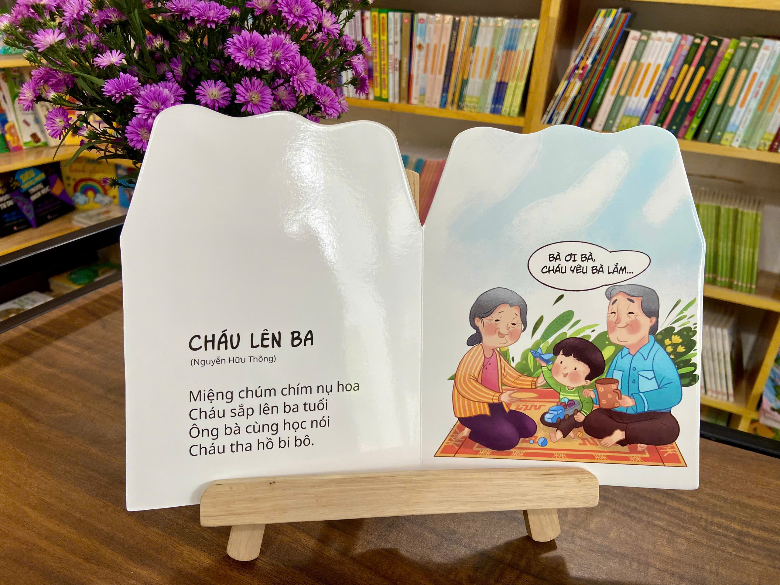Ngôi nhà yêu thương: Cháu yêu Ông