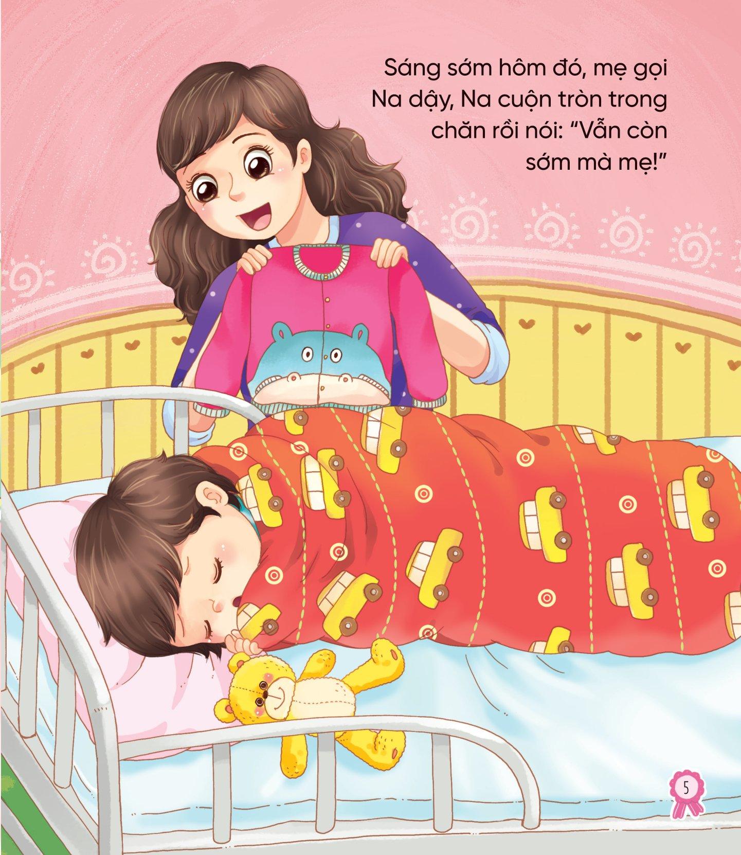 Kỹ Năng Bỏ Túi - Đi Mẫu Giáo Thật Vui - Con Rèn Thói Quen Tốt