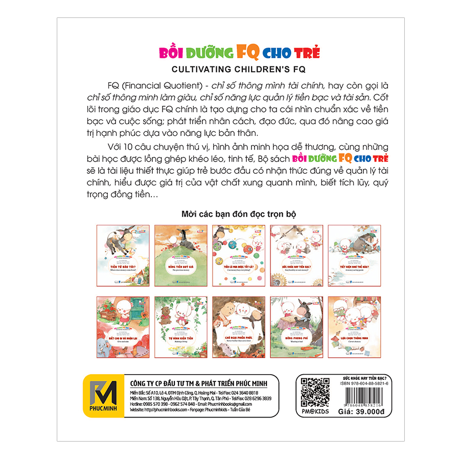 Bồi Dưỡng FQ Cho Trẻ - Sức Khỏe Hay Tiền Bạc