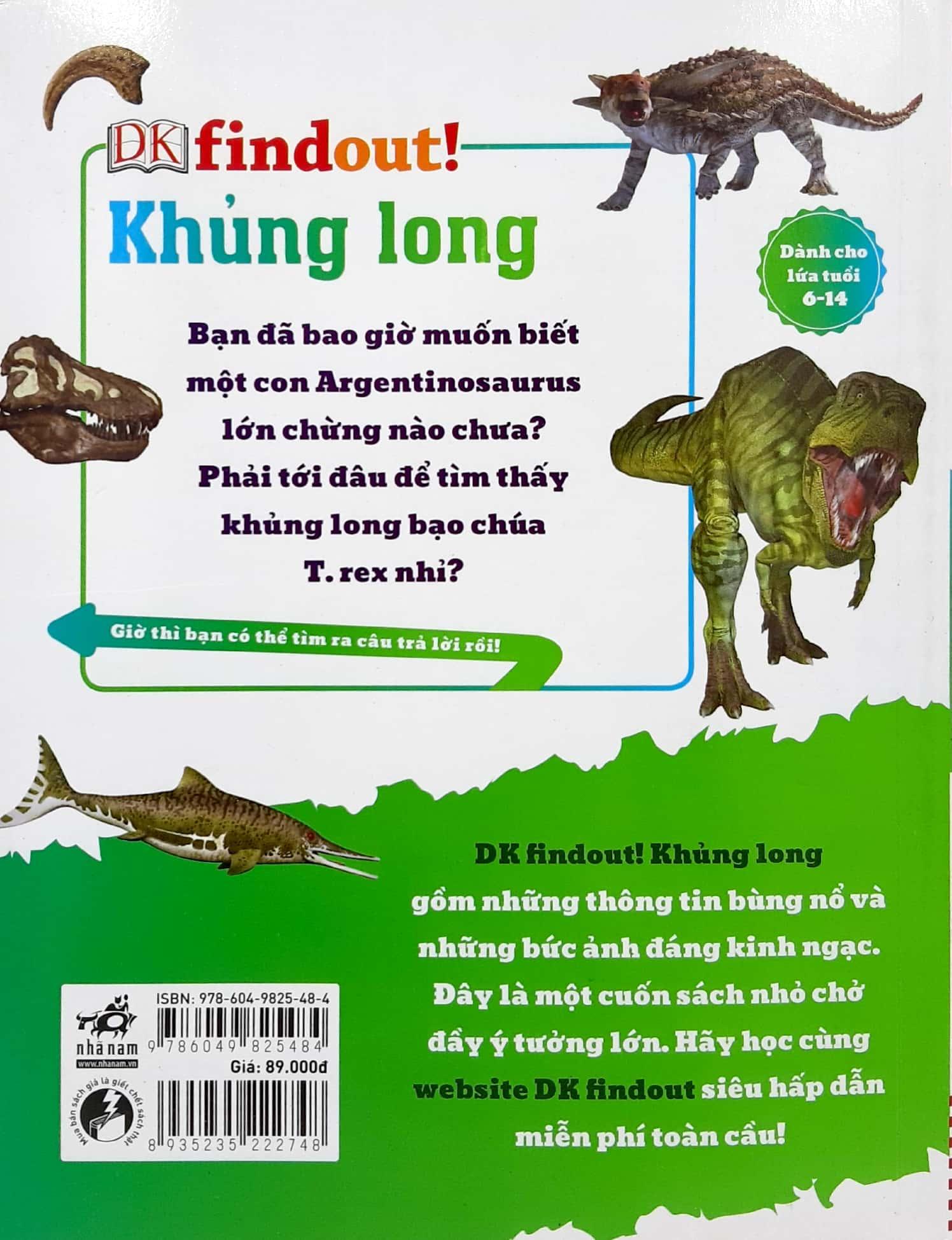 Những Điều Sách Giáo Khoa Không Dạy Bạn: Khủng Long