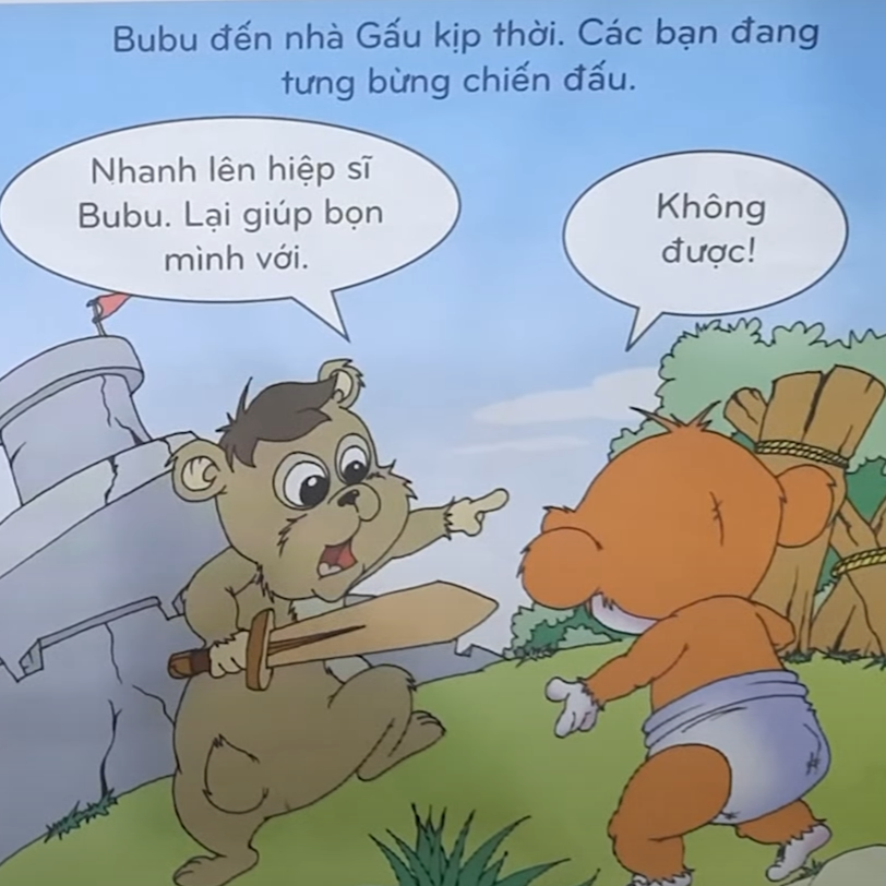 BuBu 53: Ngăn Nắp