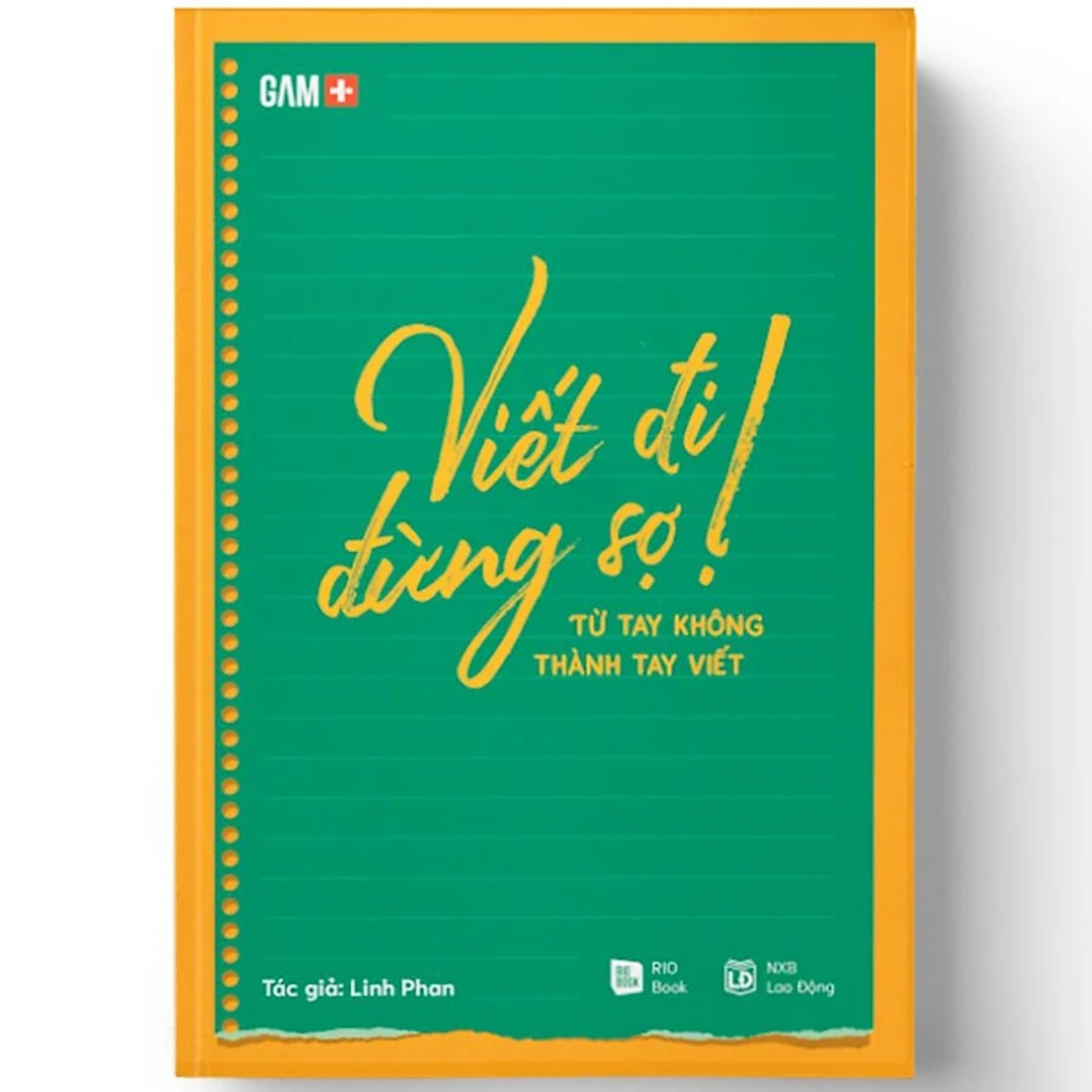 Combo 2Q Sách Viết Ra Tiền: Viết Đi Đừng Sợ! + Content Bạc Tỷ (Sách Hướng Dẫn Luyện Viết Dành Riêng Cho Content Marketing và Copywriting)