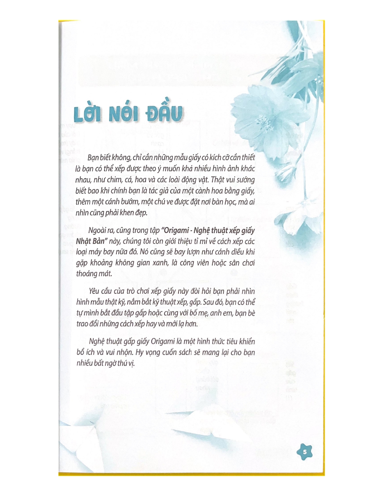 Origami - Nghệ Thuật Xếp Giấy Nhật Bản - Vanlangbooks -Tái Bản 2023