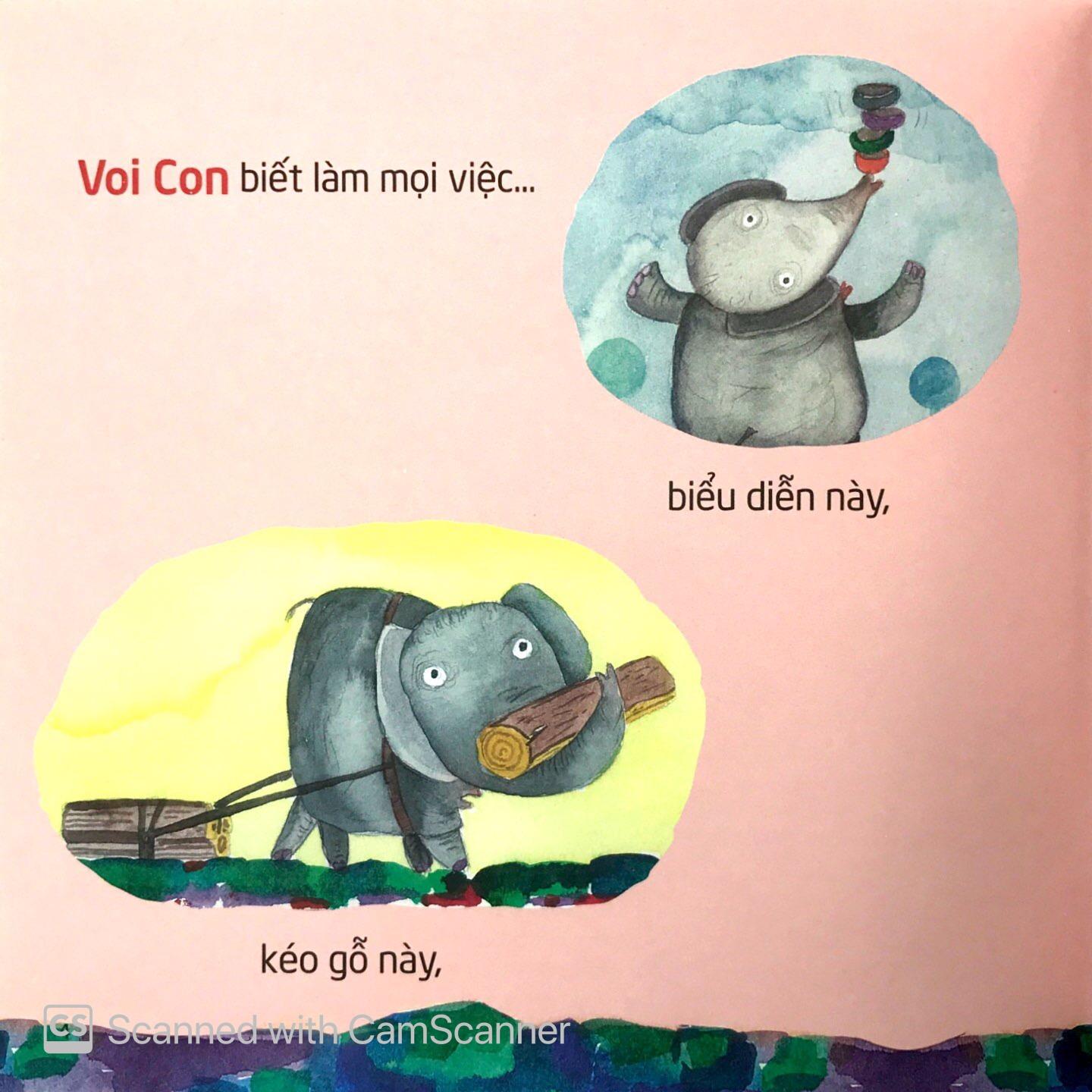 Dạy Voi Nhảy