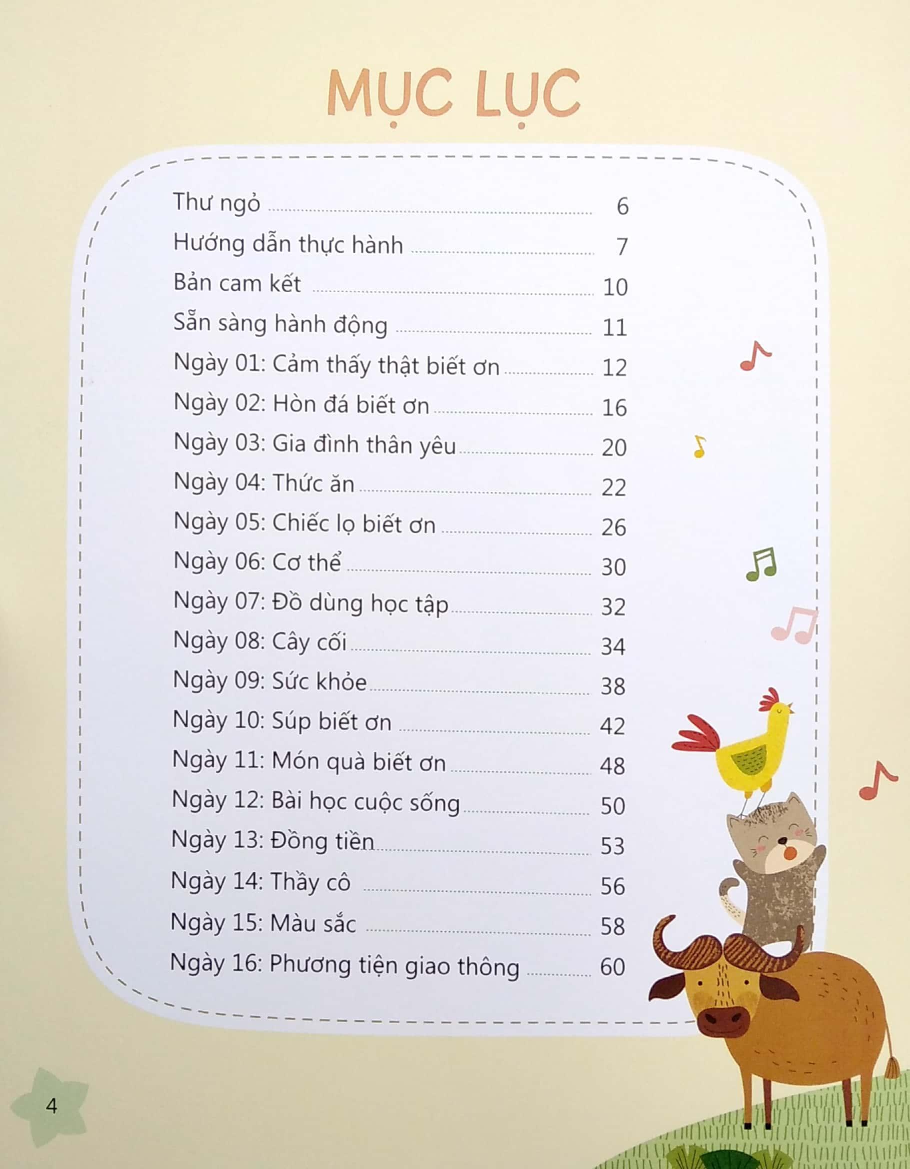 30 Ngày Thực Hành Lòng Biết Ơn - Bộ Sách Rèn Luyện Phẩm Chất Cho Trẻ