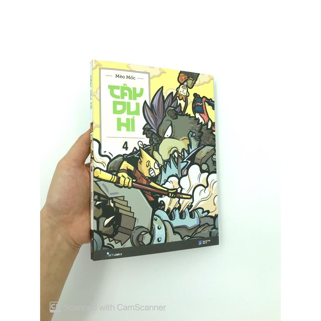 Sách Tây Du Hí Tập 4 - Skybooks - BẢN QUYỀN