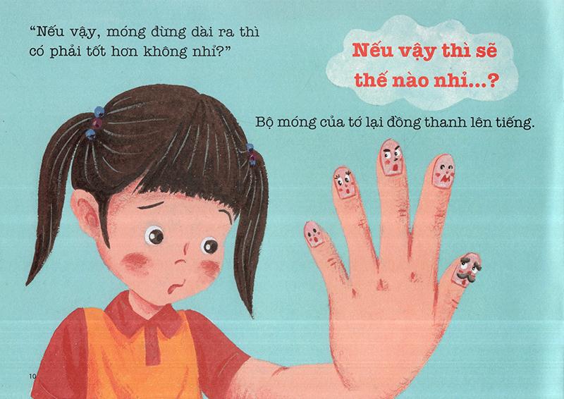 Bí Mật Của Móng Tay - Sự Kỳ Diệu Của Cơ Thể (Tái Bản 2020)