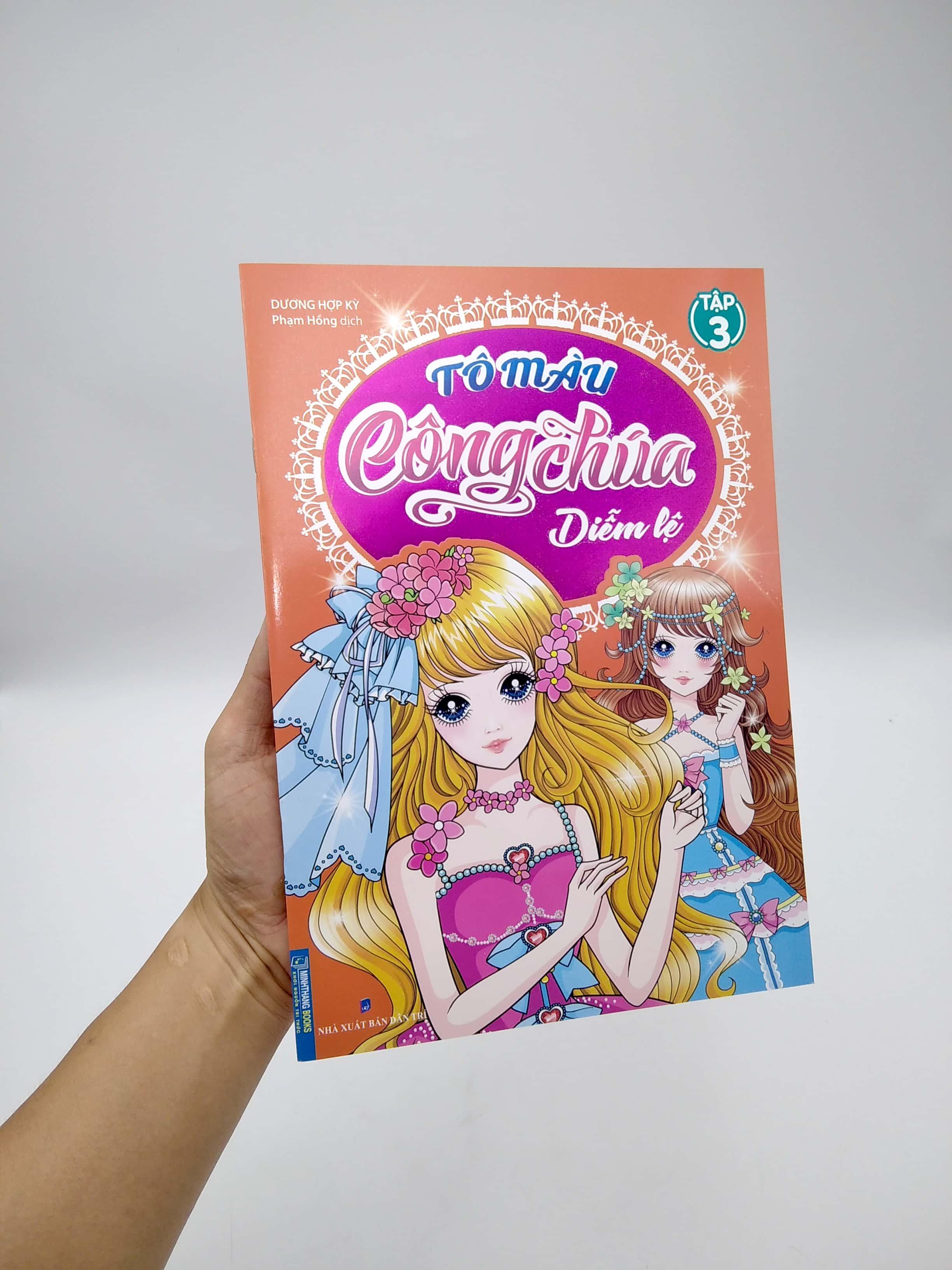 Tô Màu Công Chúa Diễm Lệ - Tập 3