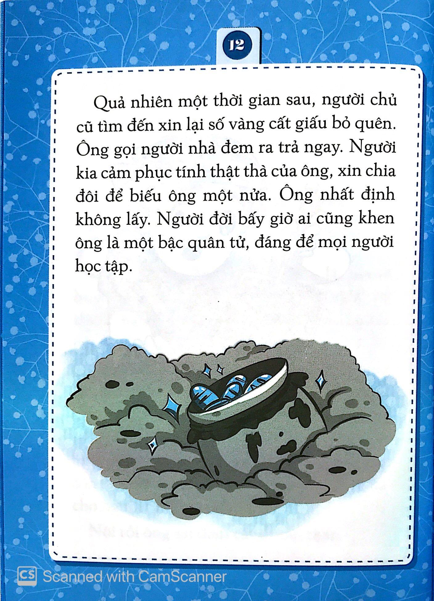 Gieo Mầm Tính Cách - Thật Thà (Tái Bản)