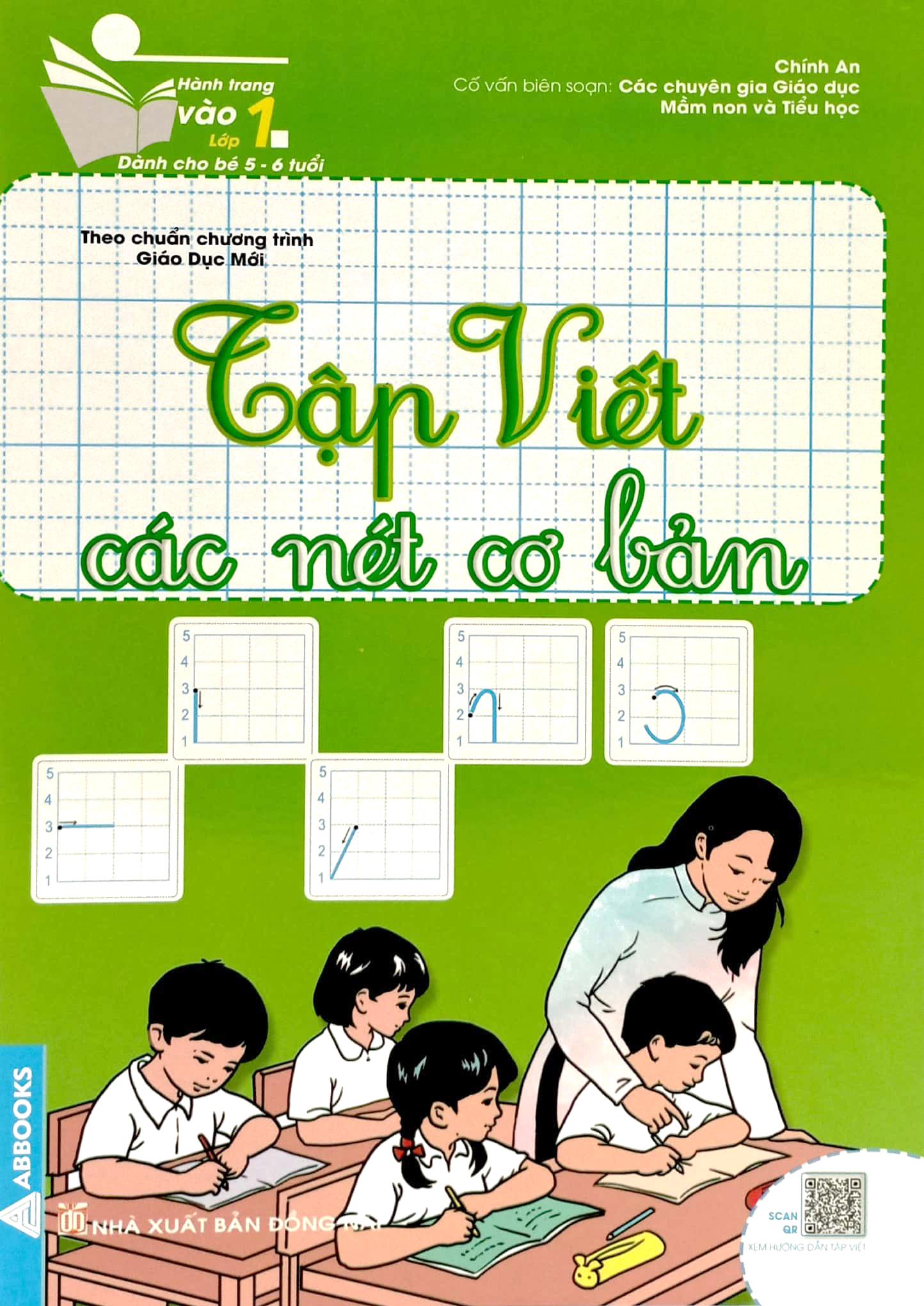 Tập Viết Các Nét Cơ Bản