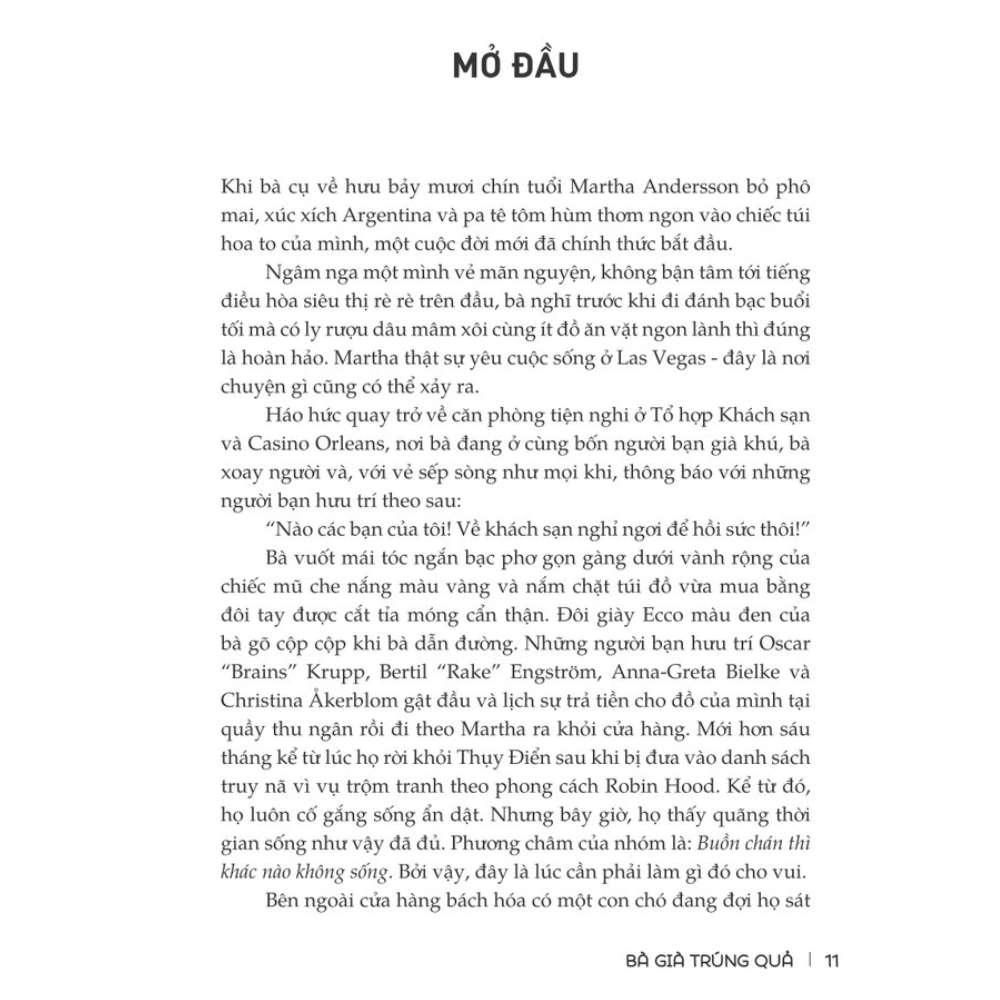 Bà Già Trúng Quả
