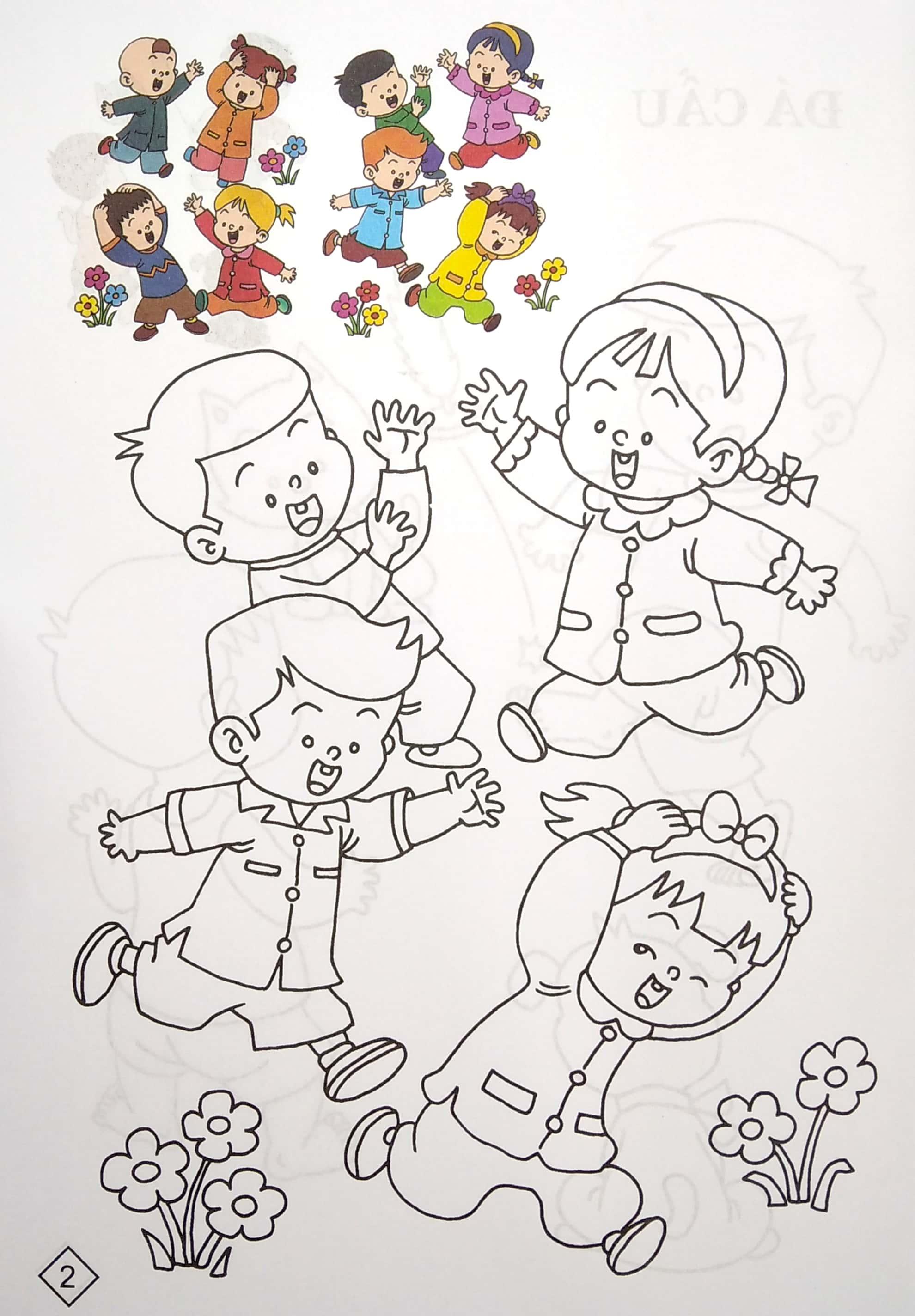 Bé Tô Màu Trò Chơi Dân Gian - Tập 2