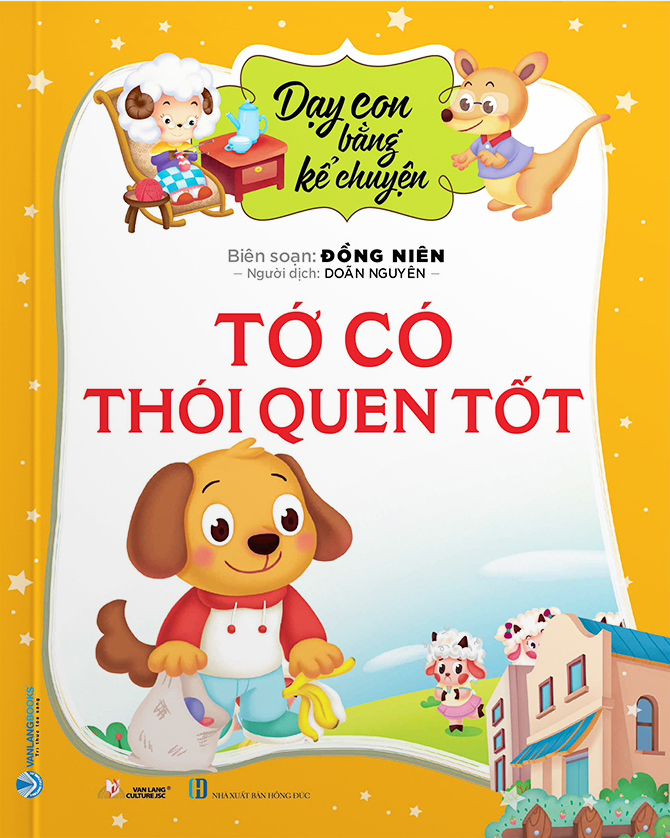Combo 8 Cuốn Dạy Con Bằng Kể Chuyện - Vanlangbooks