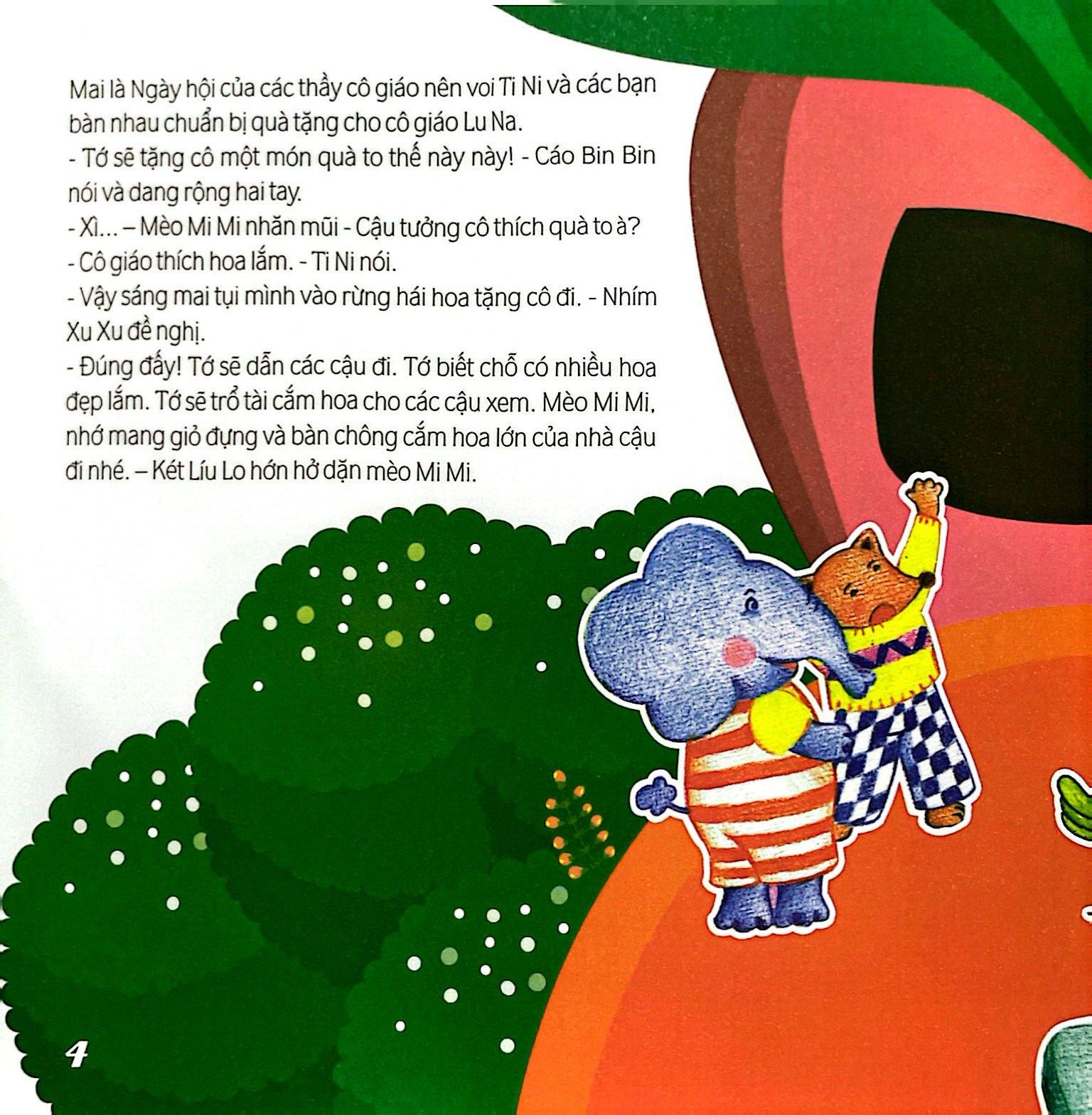 Tini Và Các Bạn - Líu Lo Cắm Hoa