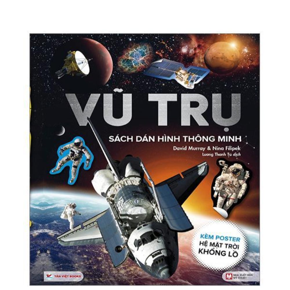 Combo: ( Trọn Bộ 2 Cuốn) Bộ Sách Quốc Kì Các Nước Trên Thế Giới + Vũ Trụ : Sách Dán Hình Thông Minh Kèm Bản Đồ Thế Giới - Với Hơn 400 Lá Cờ Bóc Dán
