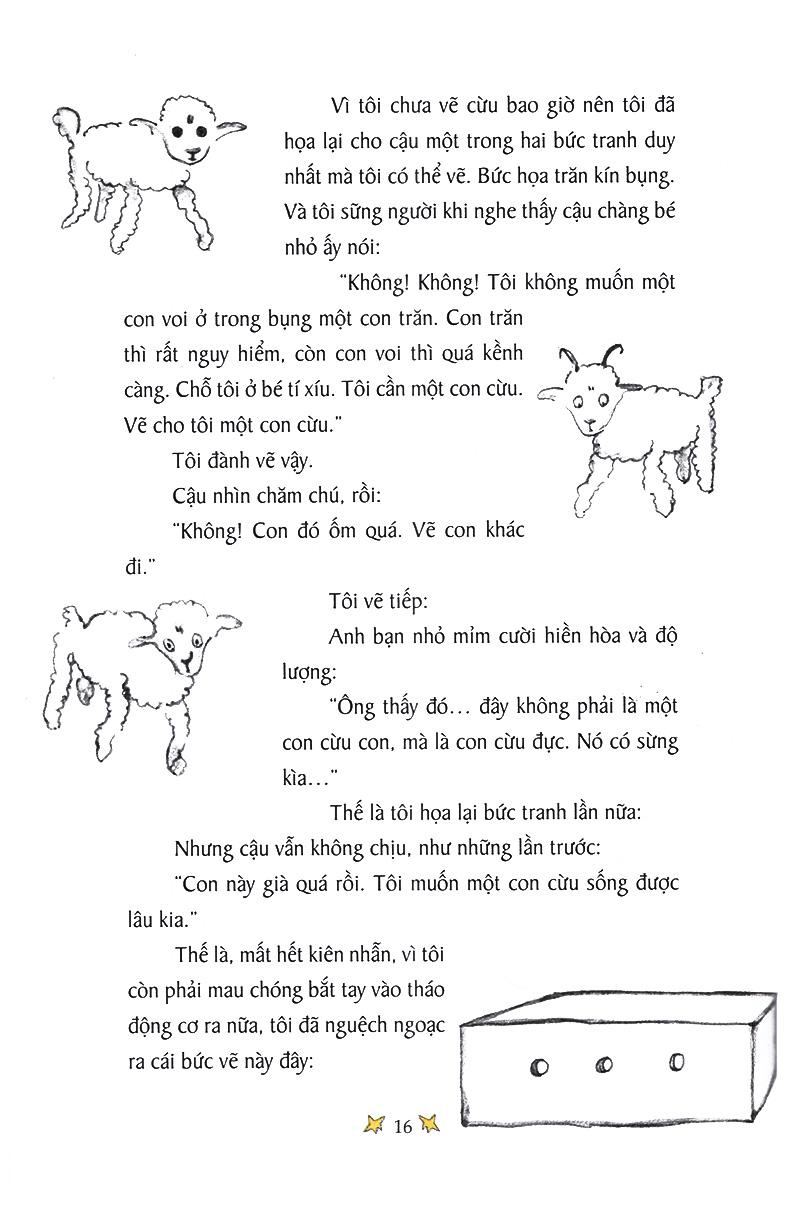 Hoàng Tử Bé (Tái Bản 2019)