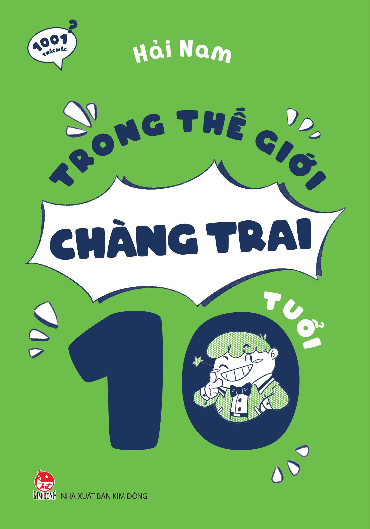 Sách - 1001 Thắc Mắc - Trong Thế Giới Chàng Trai 10 Tuổi