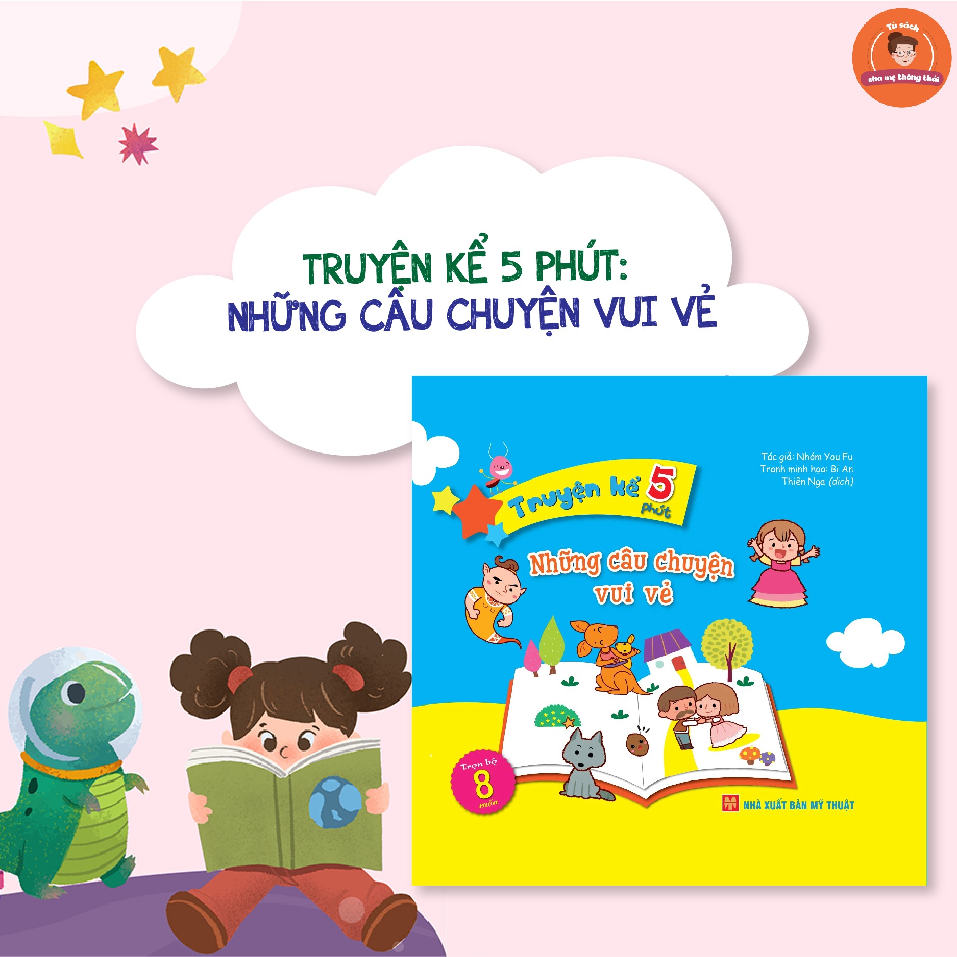 Combo : Truyện Kể 5 Phút - 8 Cuốn