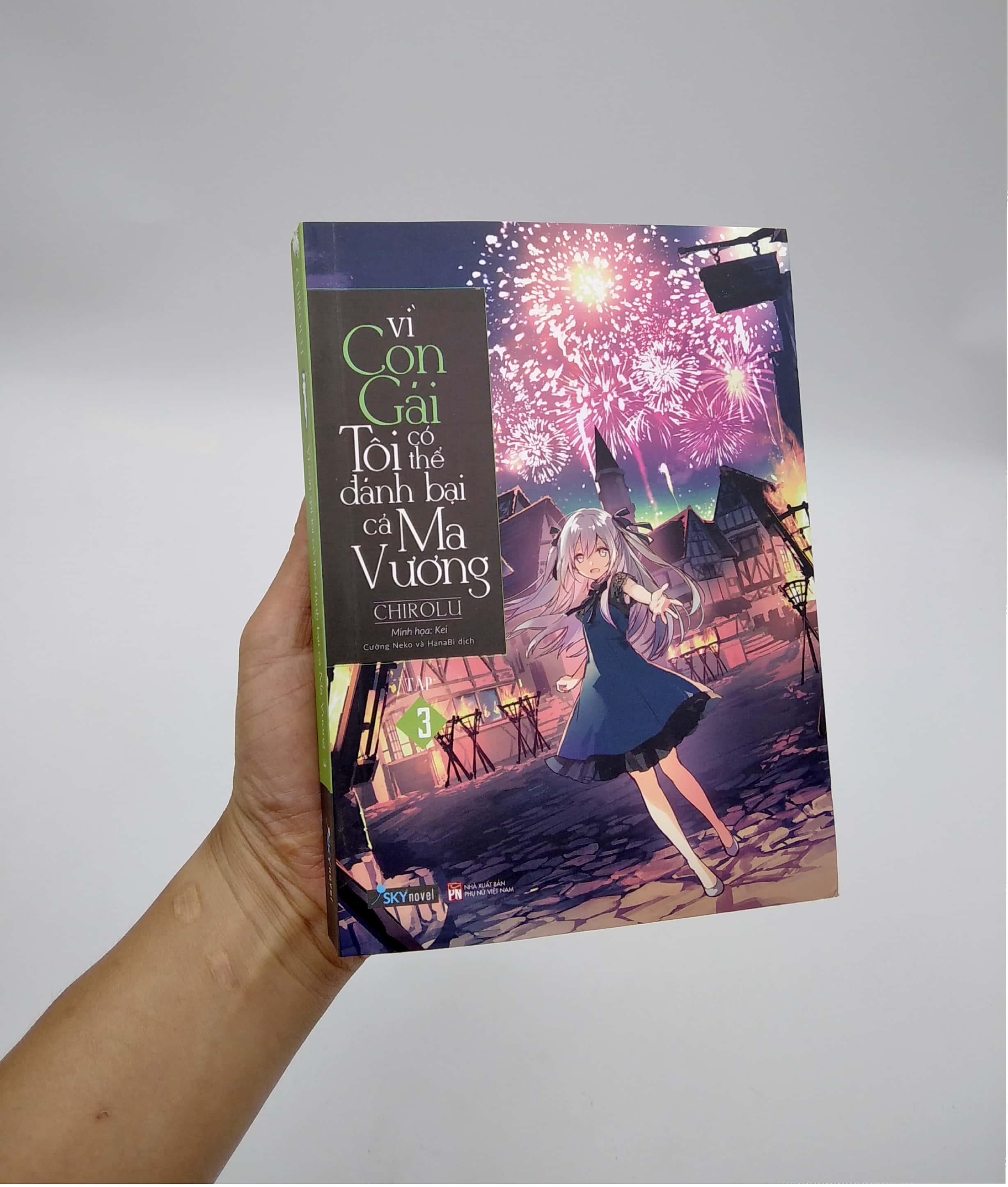 Vì Con Gái Tôi Có Thể Đánh Bại Cả Ma Vương - Tập 3