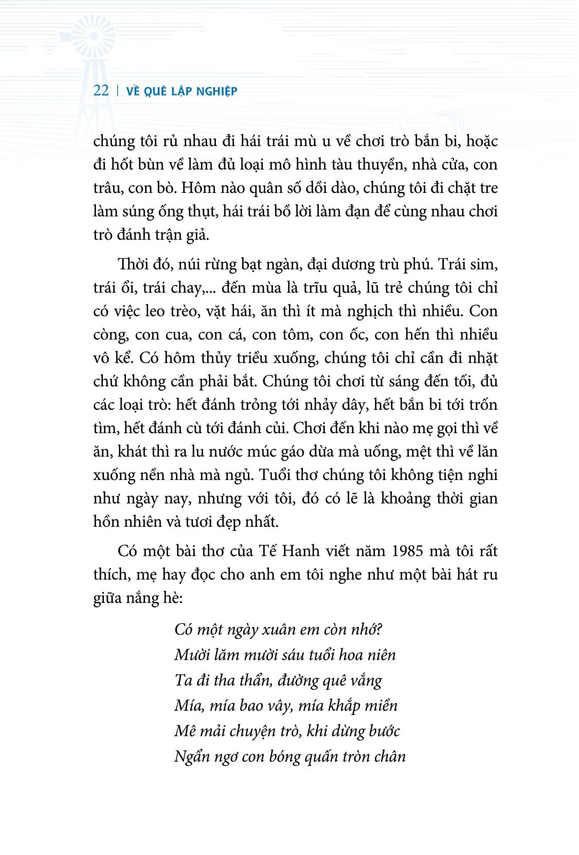 Về Quê Lập Nghiệp (Tái Bản)