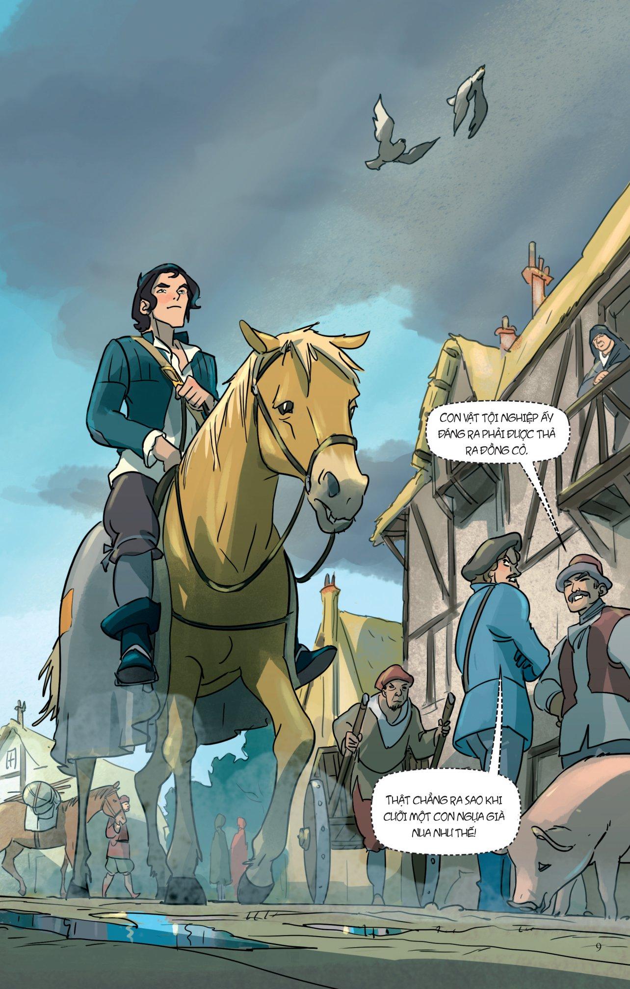 Graphic Classics - The Three Musketeers - Ba Chàng Lính Ngự Lâm