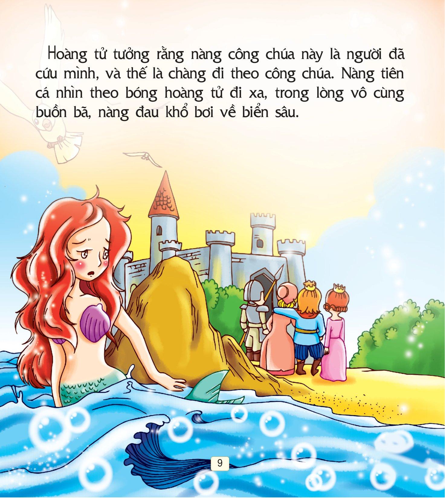 Truyện Cổ Tích Thế Giới Hay Nhất - Nàng Tiên Cá