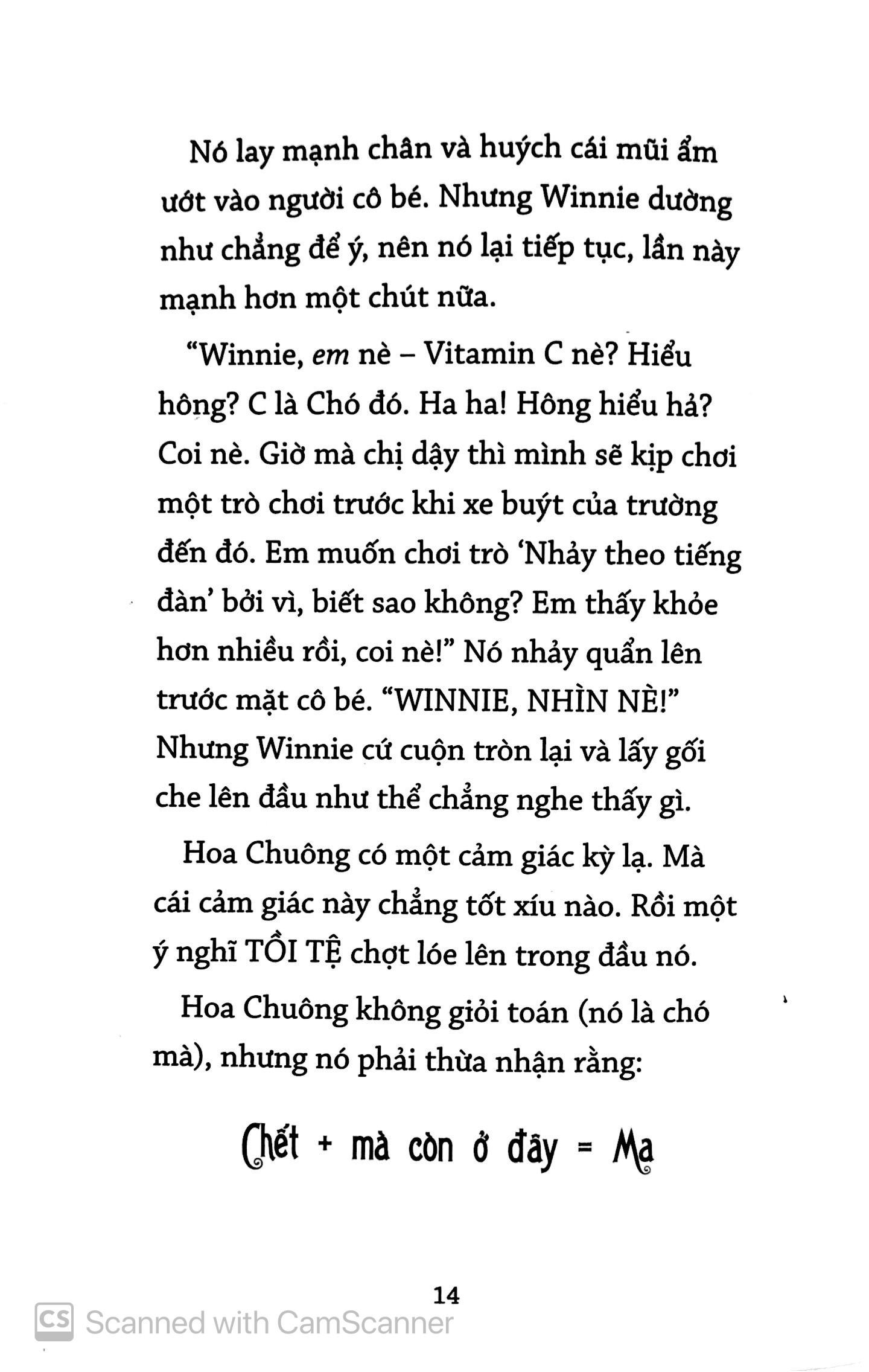 Chú Chó Ma Hoa Chuông Nhà Pepper 01 - Bí Ẩn Trong Lâu Đài Sao Xẹt