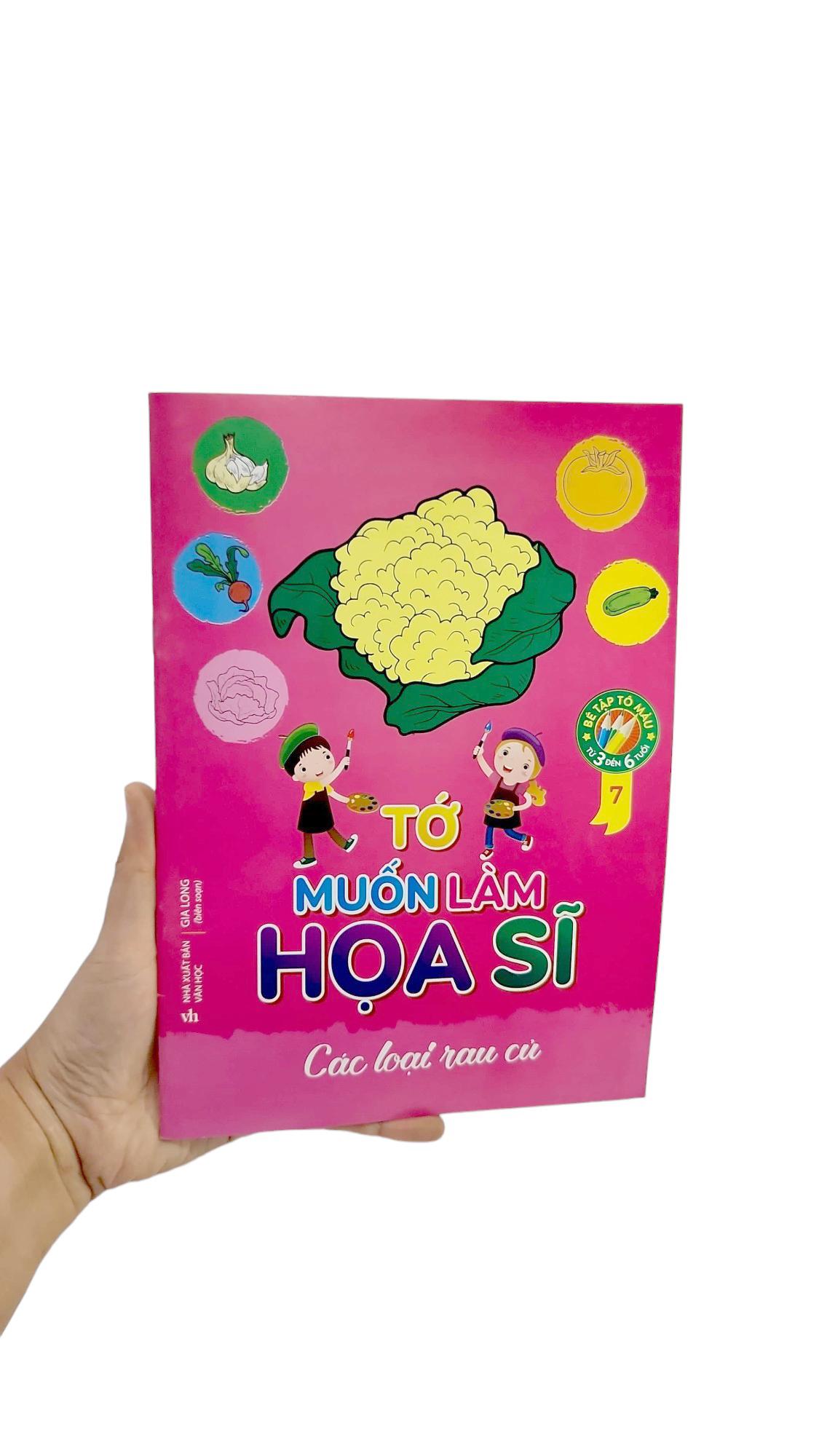 Tớ Muốn Làm Họa Sĩ 7 - Rau Củ