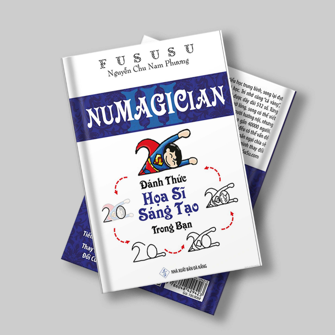Numagician - Đánh Thức Họa Sĩ Sáng Tạo Trong Bạn - FuSuSu (Sách nhỏ mà có võ)
