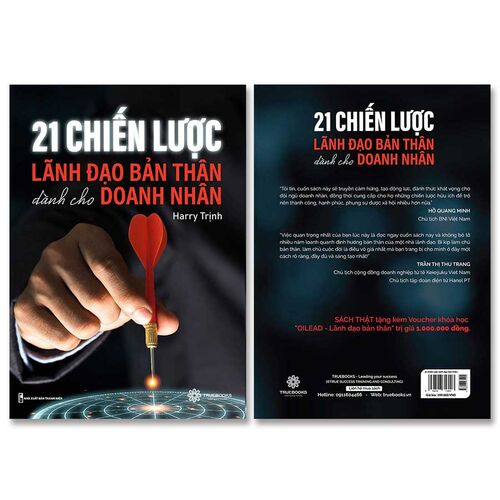 21 Chiến Lược Lãnh Đạo Bản Thân Dành Cho Doanh Nhân
