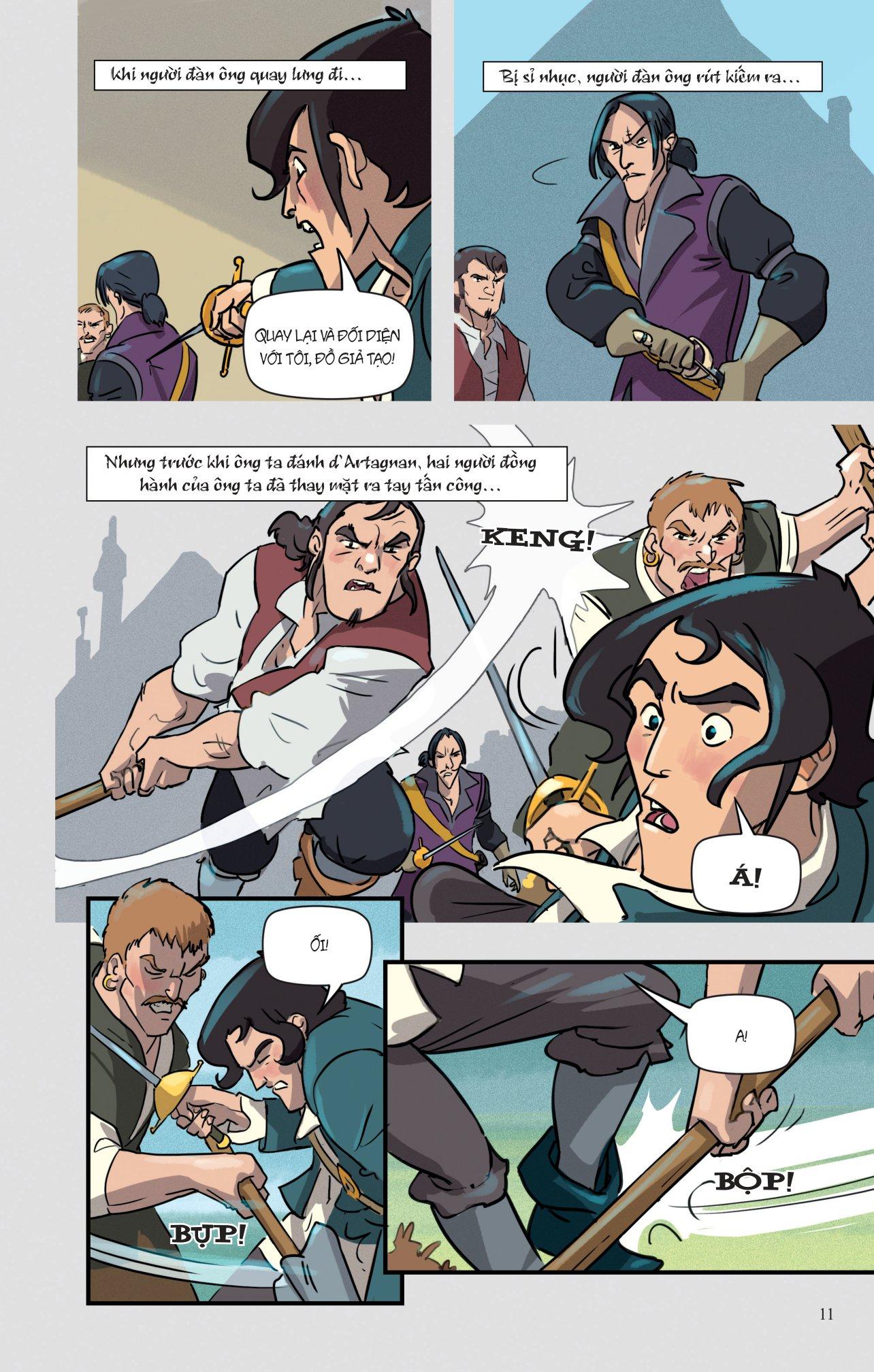 Graphic Classics - The Three Musketeers - Ba Chàng Lính Ngự Lâm