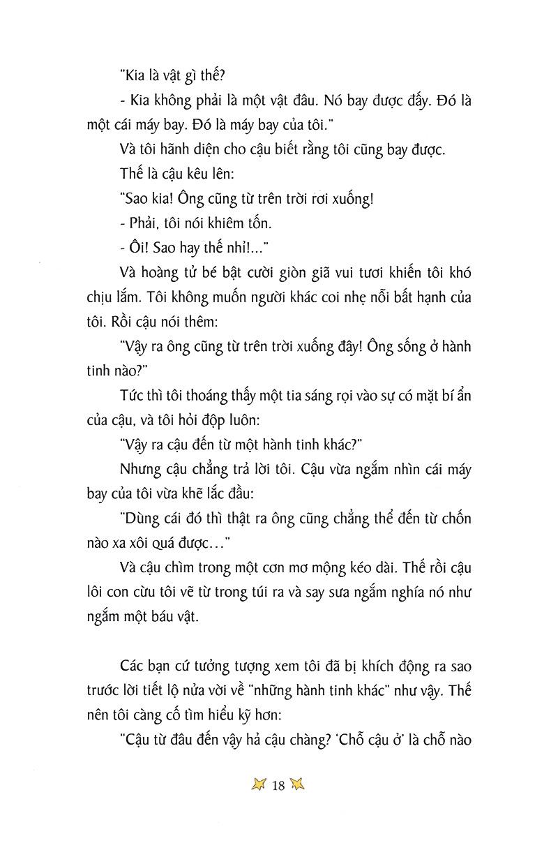 Hoàng Tử Bé (Tái Bản 2019)