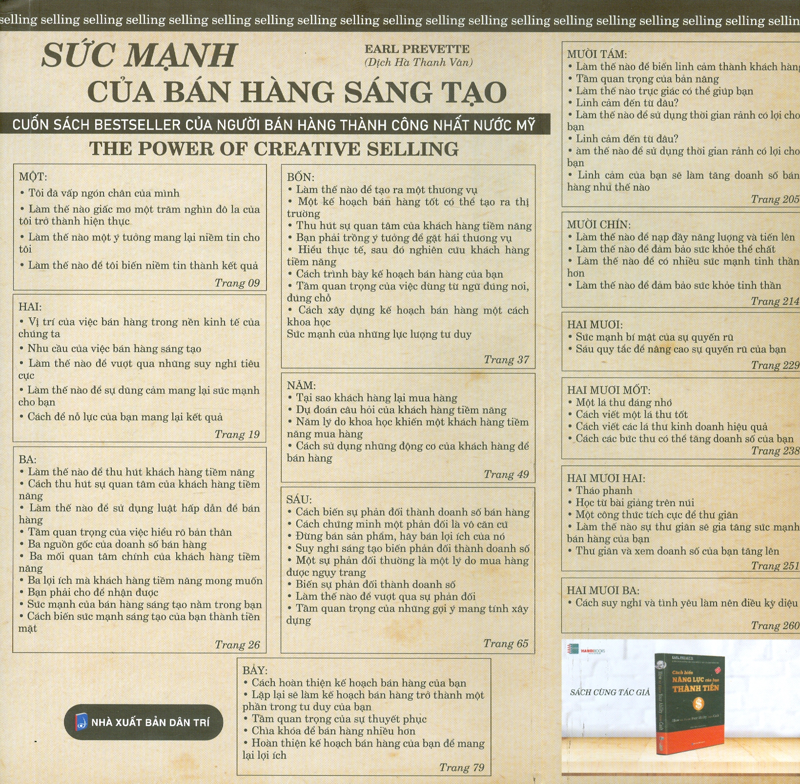 Sức Mạnh Của Bán Hàng Sáng Tạo
