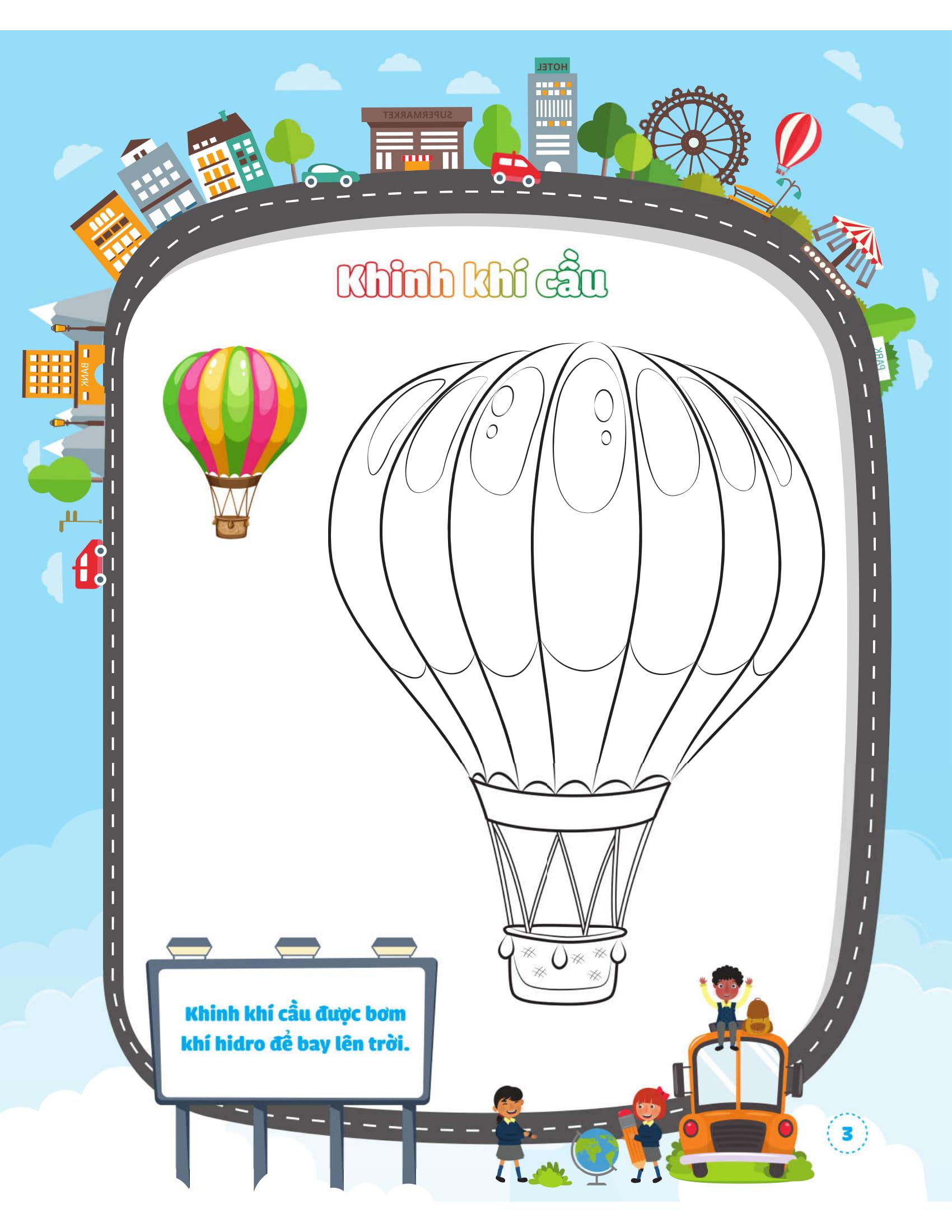 My Big City - Con Tập Tô Cảm Xúc Thành Phố